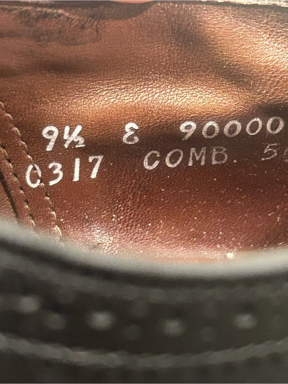 N/A allen edmonds